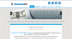 Desktop Screenshot of membresiaspro.com